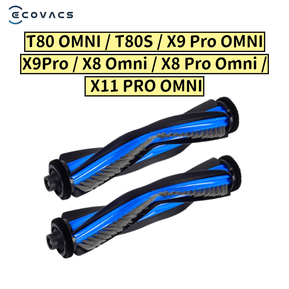 แปรงหลักสําหรับ ECOVACS T80S Pro T80S X9 PRO OMNI X9 Pro X11 PRO OMNI T50 MAX หุ่นยนต์เครื่องดูดฝุ่น