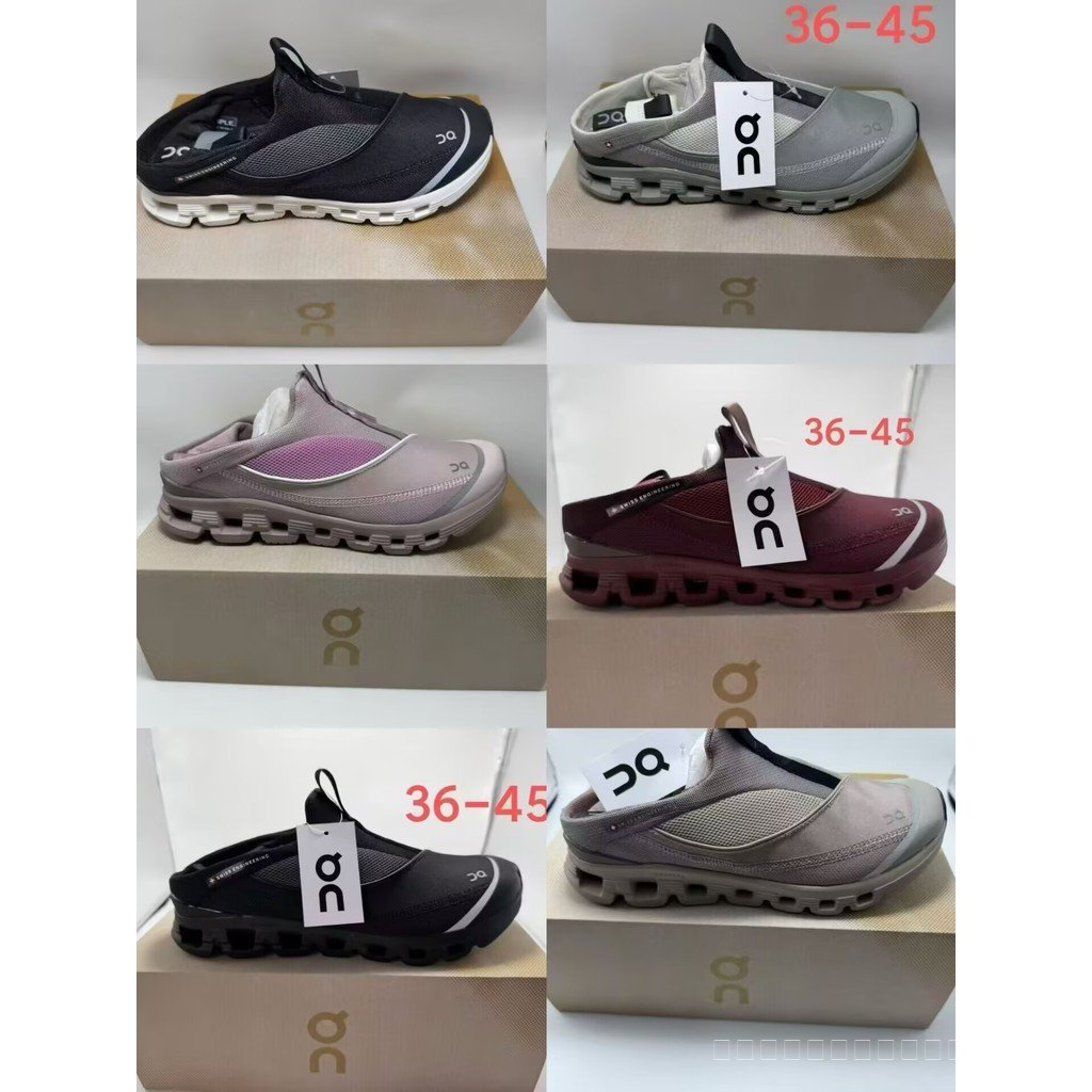 2026 On Cloud X 4 Semi รองเท้าแตะบุนวมลําลองสําหรับผู้ชายและผู้หญิง 8GTP 7J4B