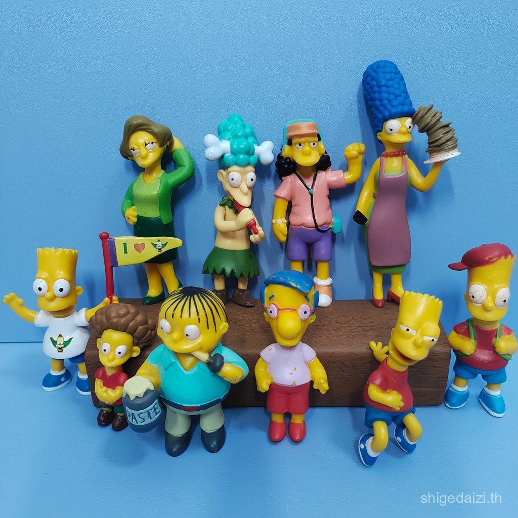 ร้อนขาย Simpson ครอบครัว Simpson Simpson รูป Bart Homer ครอบครัว Portrait ตุ๊กตาอะนิเมะ Merchandise 