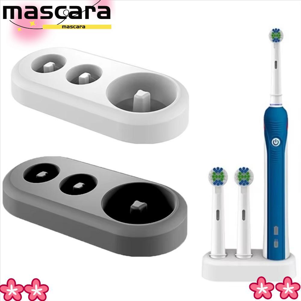 MARA ที่วางแปรงสีฟันไฟฟ้า, ฐานขาตั้งทดแทนประหยัดพื้นที่ทนทาน, ที่เก็บแปรงสีฟันแบบใช้คู่พลาสติกสร้างส