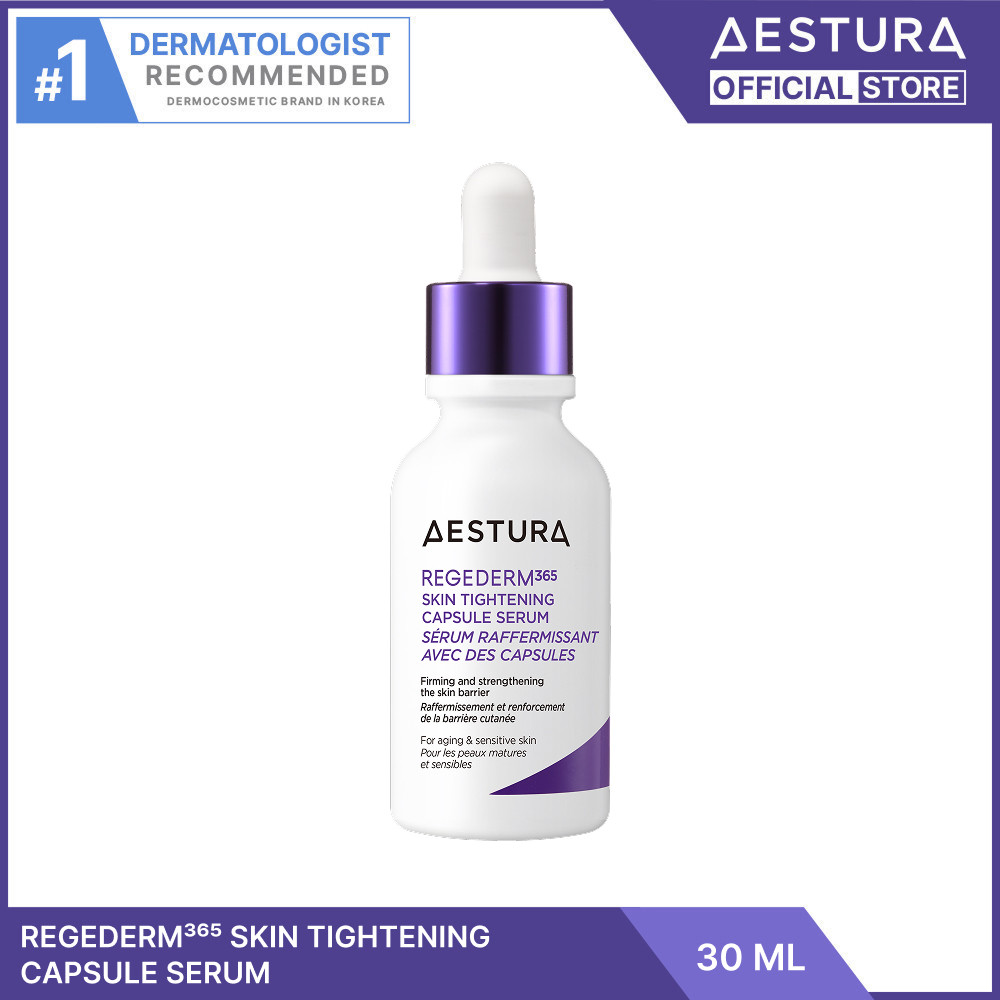 AESTURA Regederm365 Skin Tightening Capsule Serum รีเจเดิร์ม365 สกิน ไทเท็นนิ่ง แคปซูล เซรั่ม [30ml] รูปที่ 2