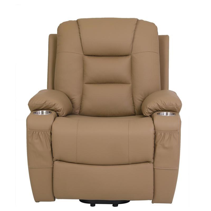 FURRADEC เก้าอี้พักผ่อนปรับไฟฟ้าช่วยพยุงลุก รุ่น Relaxto สีน้ำตาล