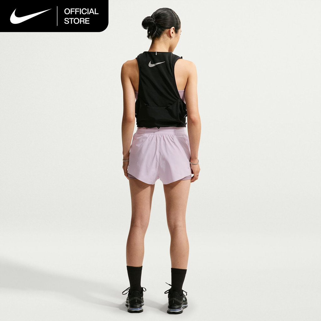 NIKE شورت جري نسائي Swift ‏2 في 1 — ليلكي — صورة 4