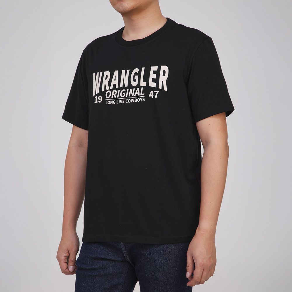 WRANGLER เสื้อยืดแขนสั้นผู้ชาย รุ่น WR F326MTSSF43 / WR F326MTSSF42 — صورة 2