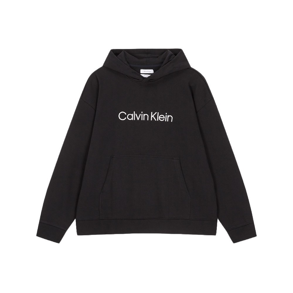 CALVIN KLEIN هودي رجالي Standard Logo Relaxed — صورة 6