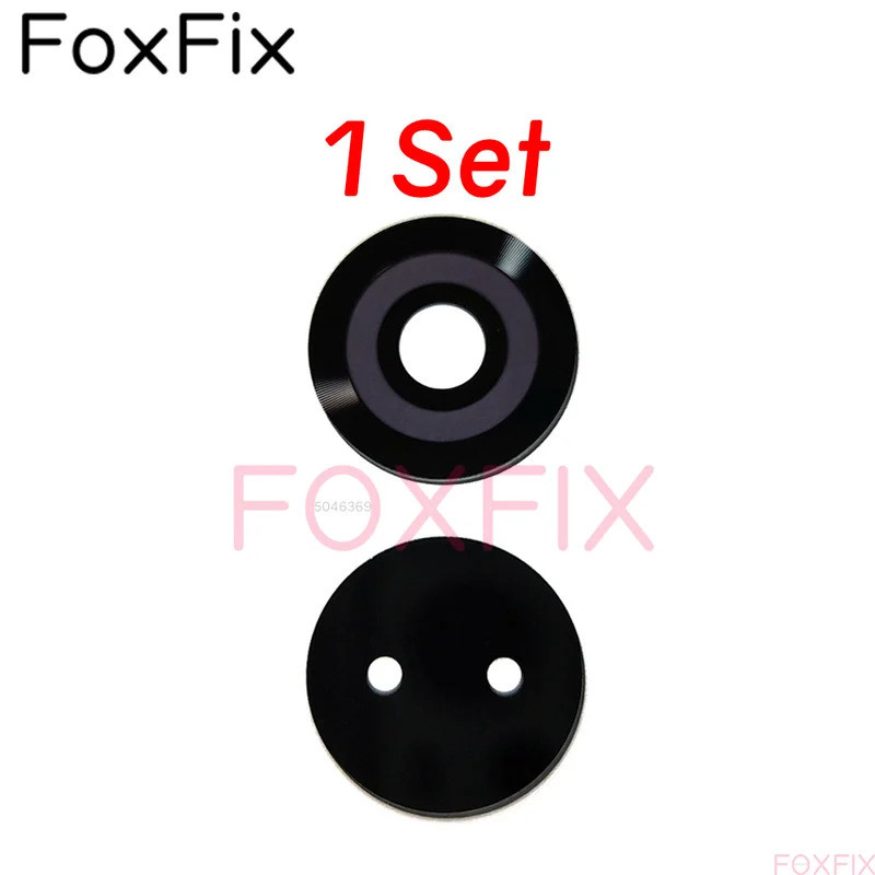 เลนส์กล้องด้านหลังสําหรับ Tecno Camon 20 Pro CK6 CK6n CK7 CK7n ด้านหลังฝาครอบกล้องหลักเปลี่ยนด้วยสติ