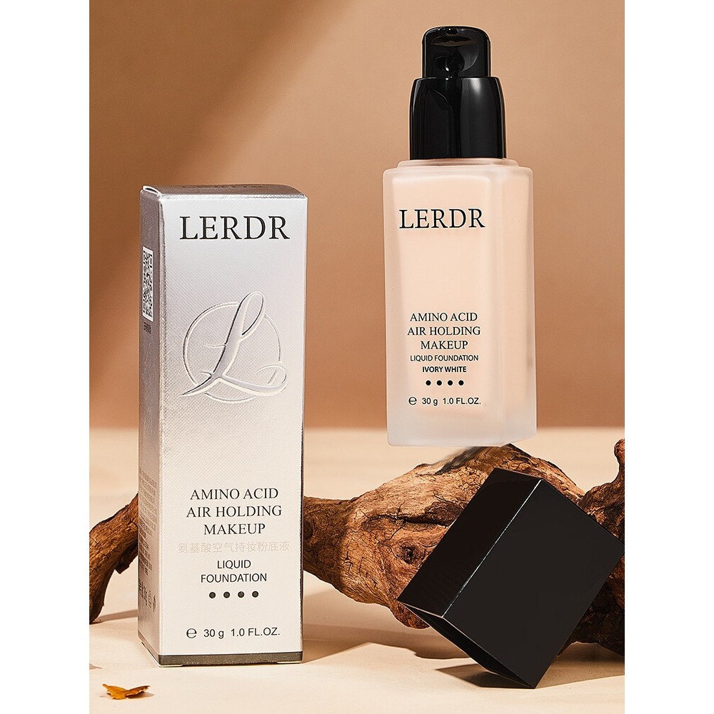 ไพรเมอร์ cushion Amino Acid Makeup Liquid Foundationไม่ง่ายที่จะถอดแต่งหน้าคอนซีลเลอร์Brightening Sk