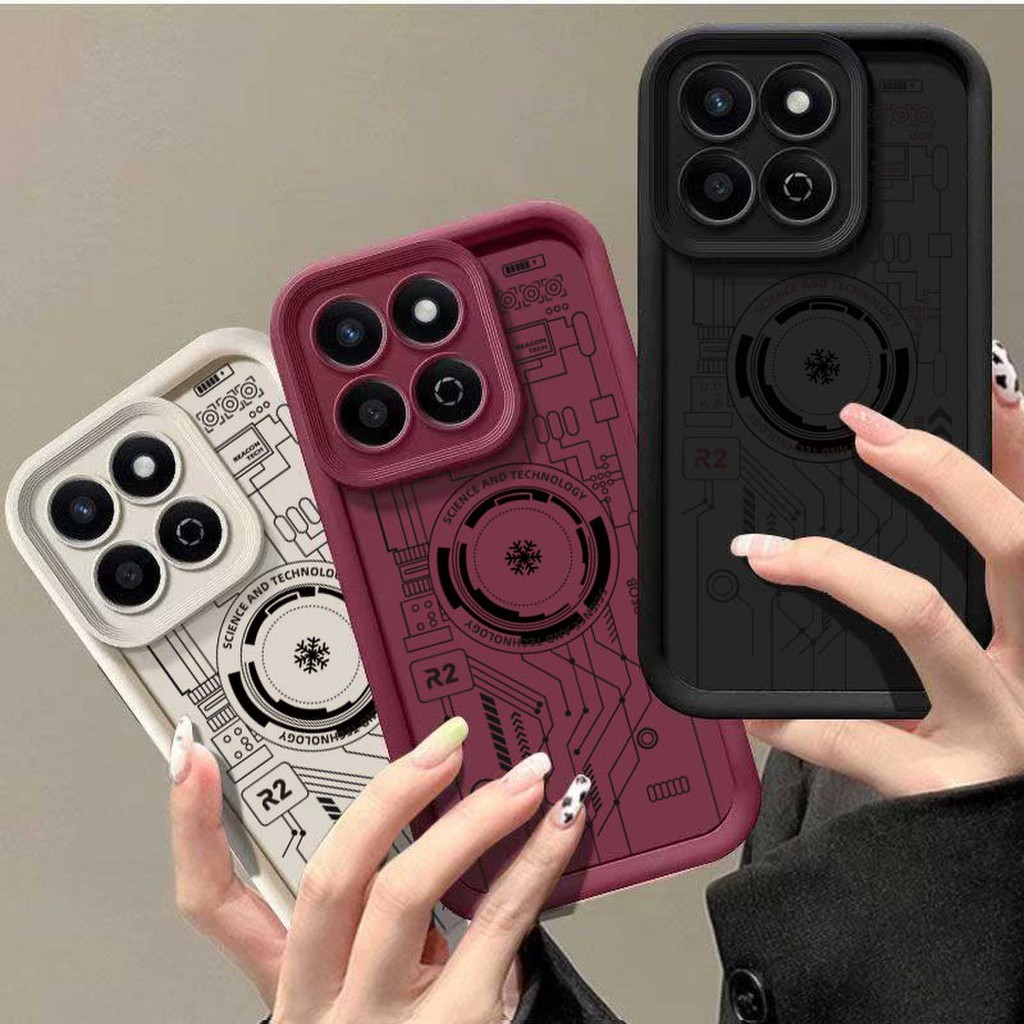 เคสโทรศัพท์สําหรับ Honor X7D 5G X7C X7B 4G 5G กรณี Honor X7A X7 4G ทนทานกันกระแทก H01-H02