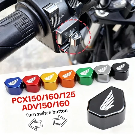 COD ปุ่มไฟเลี้ยวมอเตอร์ไซค์ PCX150/160/125 ADV150/160 ปุ่มกดสวิตช์ไฟเลี้ยว หลายสี ปุ่มสวิตช์ไฟเลี้ยว