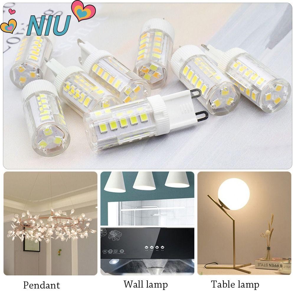 NIUYOUJS หลอดไฟข้าวโพด LED ไฟ G4 G9 E14 หลอดไฟข้าวโพด