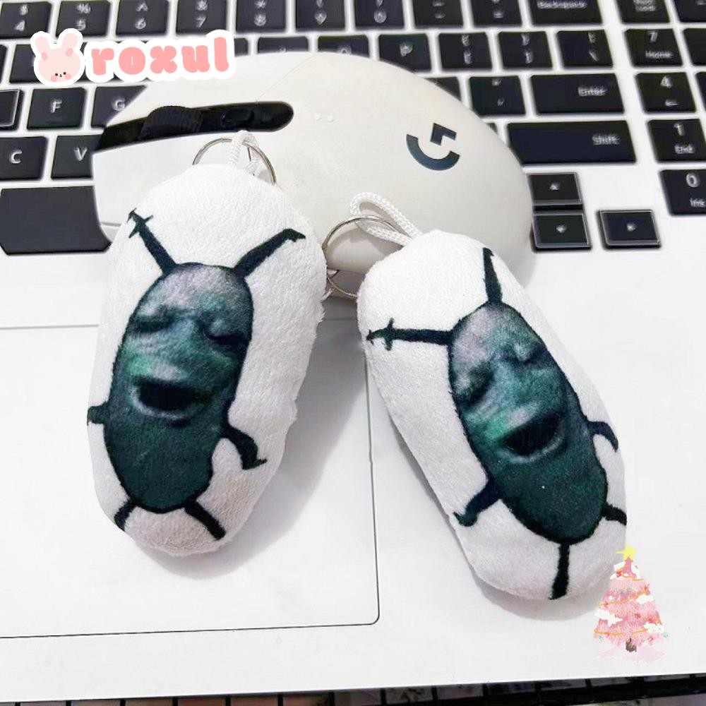 จี้เสียงFunny Plush ToyและพวงกุญแจMeme ตลก.Widget ของขวัญขนาด 8 ซม.