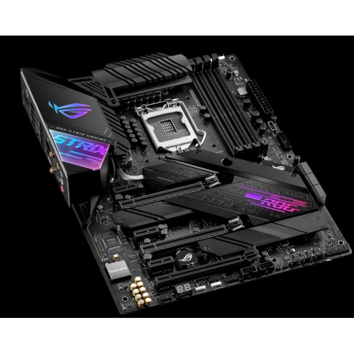 แบรนด์ใหม่ชนิดบรรจุกล่อง Asus/Asus ROG STRIX Z490-E GAMING รองรับ CPU รุ่นที่ 10 M.2