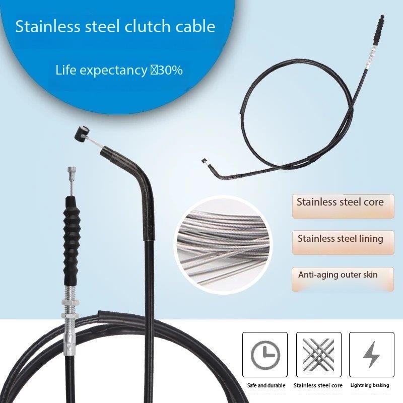 Motorcycle Kawasaki ZRX400 Clutch Cable ZRX400 Clutch Line ZRX400 Clutch Pull Cable