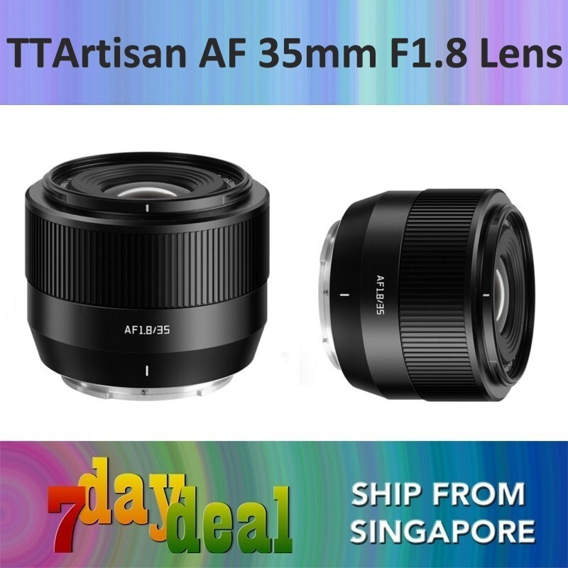 TTArtisan AF 35mm f/1.8 II เลนส์ E FX ZMount 35 f1.8TH99 JABP