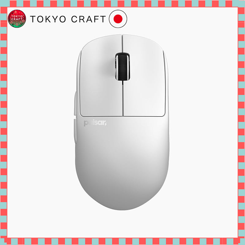 Pulsar Gaming Gears X2H v3 Wireless Gaming Mouse Ultra Lightweight 53 grams Ambidextrous 2.4GHz 1ms 