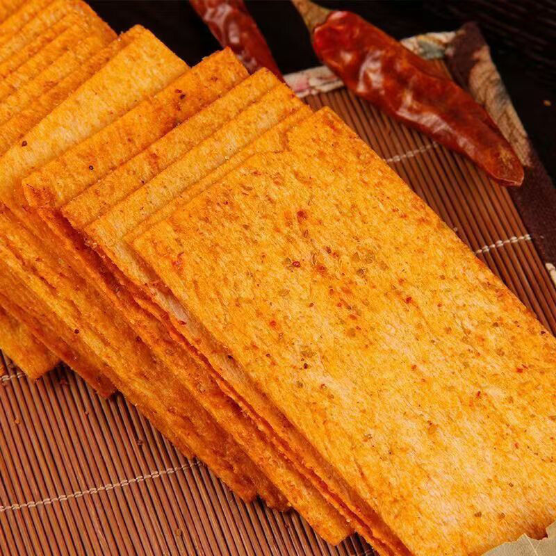 ✨Henghui Time Indian Flying Cake Snacks The More Spice The More Addictive One Big Box Pack20250830