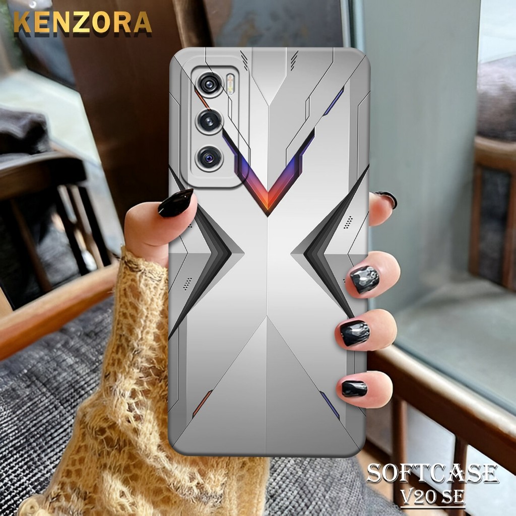 เคส HP Vivo V20 SE / Vivo V2022 / เคส Vivo V2023 - เคส ProCamera - เคสมือถือ Softcase - Vivo V20se /