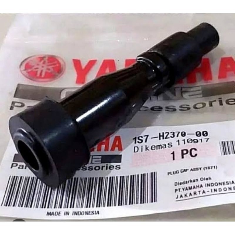 100% ORIGINAL Plug Cap Assy/Spark Plug Head/Spark Plug Cap สําหรับ All Vixion, Jupiter MX, R15 V1, B