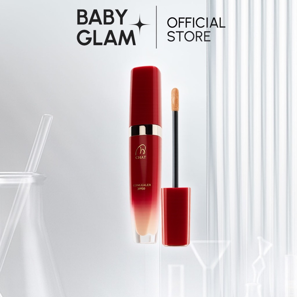 (ของเเท้100%) CHAT Professional Cover Concealer SPF30 คอนซิลเลอร์น้องฉัตรเนื้อครีม