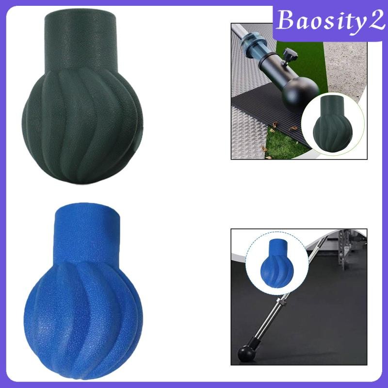 [Baosity2] Dumbbell Base Row Bar สิ่งที่แนบมา, ลูกหมุนบนพื้นสําหรับการหมุน Deadlift