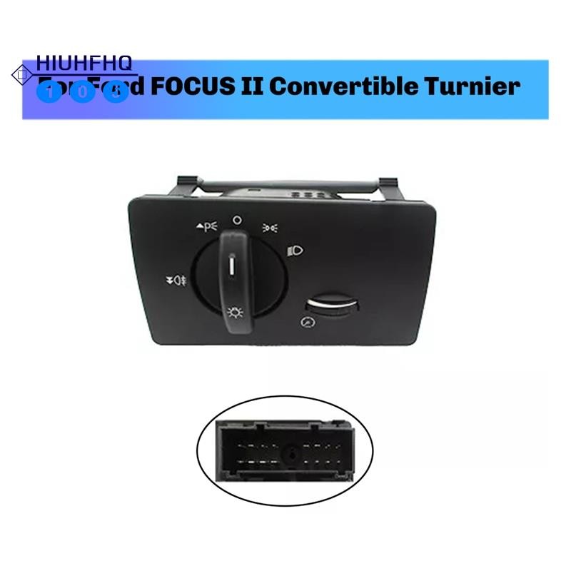 Hiuhfhq106ไฟหน้ารถสวิตช์หลัก 4S7T13A024DD สําหรับ FOCUS II Convertible Turnier 4S7T13A024DA