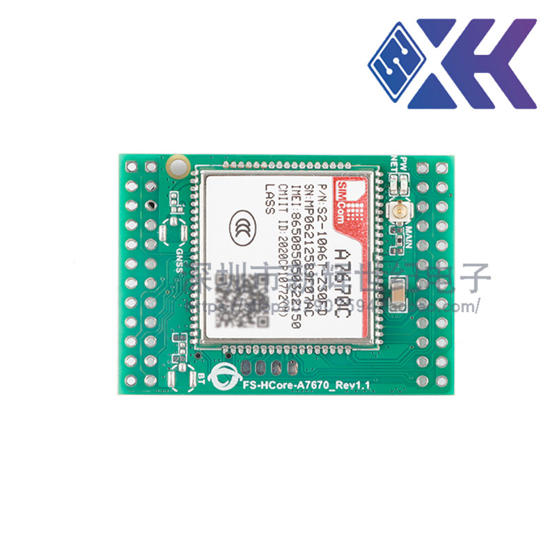 A7670C CAT.1 Core Development Board 4G Module Full Netcom พร้อม 2G LTE+GSM STM32 Scale