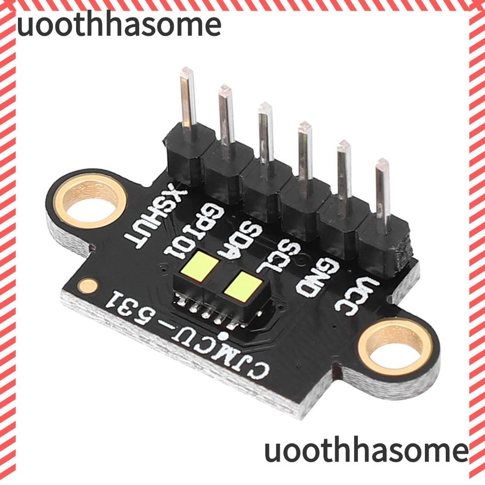 UOTHHASOME Time Of Flight Sensor, 4 เมตร Photon Detection VL53L1X เซ็นเซอร์รัง, Breakout Board Eye S