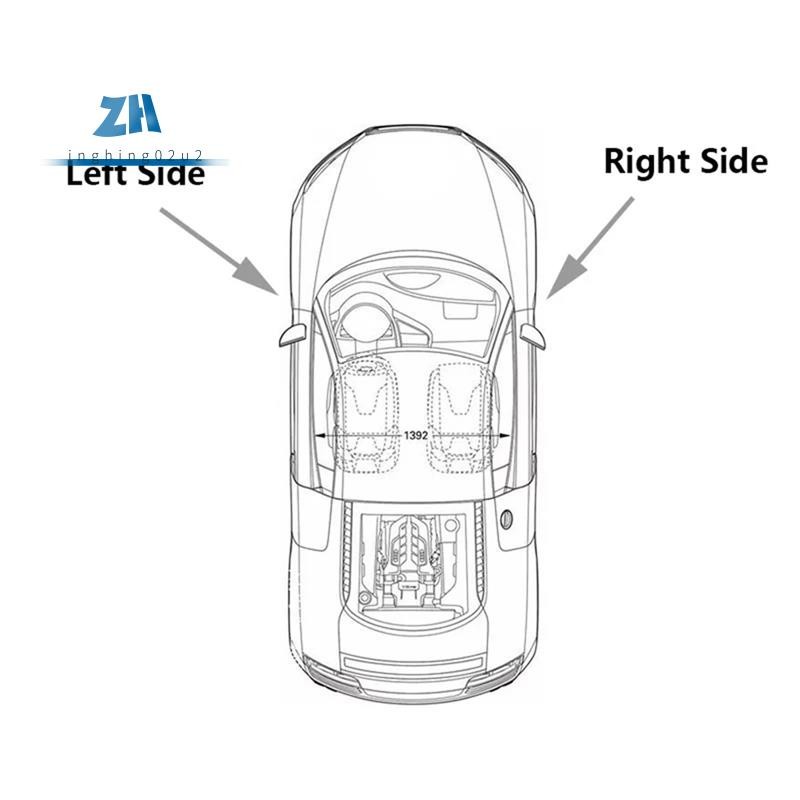 รถ LED Wing Mirror Puddle Light Courtesy โคมไฟสําหรับ W205 W213 GLC 2014-2020
