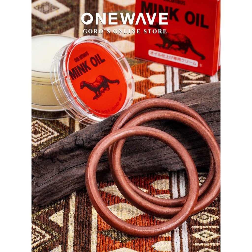 สร้อยข้อมือคู่หนังแท้จากญี่ปุ่น Takahashi goro พร้อมส่ง