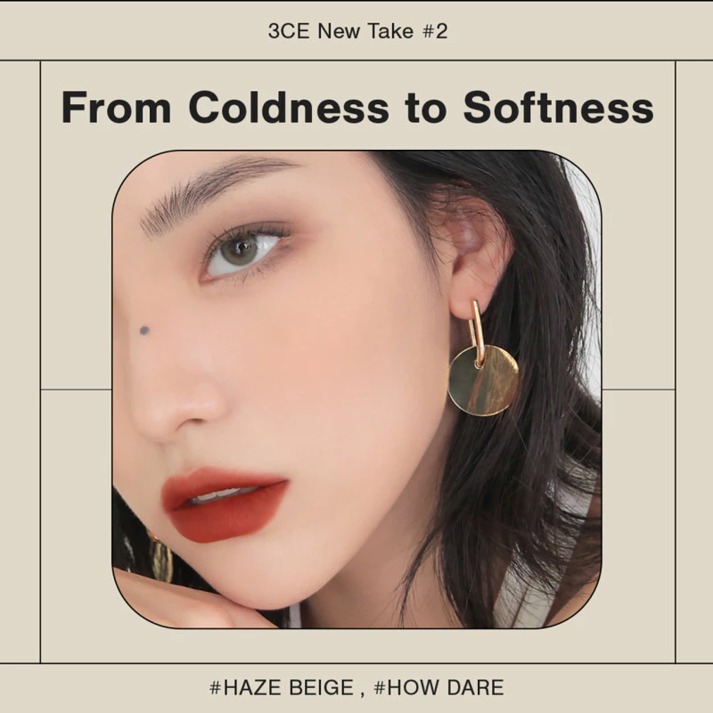 3CE New Take Face Blusher บลัชออนเนื้อฝุ่นเนียน 4.5g thumbnail 6