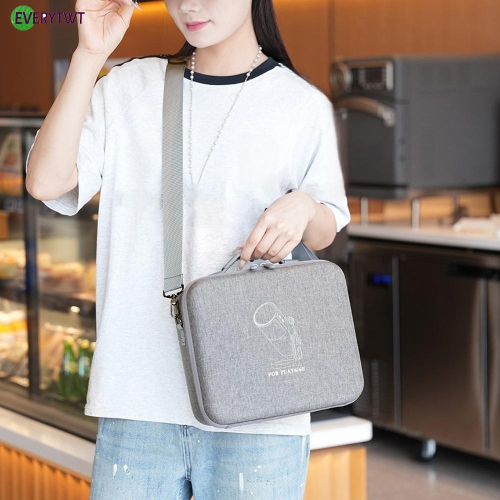 【EVER】Projector Shoulder Storage Bag for XGIMI PLAY6 Water-Repellent Large Capacity
