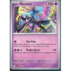 [การ์ดโปเกมอน TCG] Xerneas - 064/132 Holo