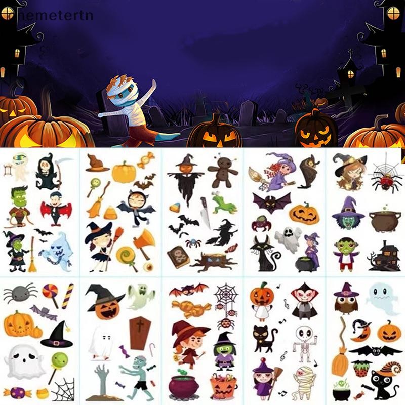 Oyr 30 ชิ้น/เซ็ตฮาโลวีนเหมือนจริง Bloody Wound น่ากลัวกันน้ําชั่วคราว Tattoo สติกเกอร์สําหรับของขวัญ