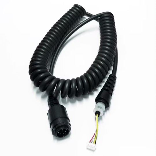 Motorola M8268 XPR4550 M8668i ไมโครโฟน RMN5052A มือไมโครโฟนสายไมโครโฟน 6 แกน 5 แกน