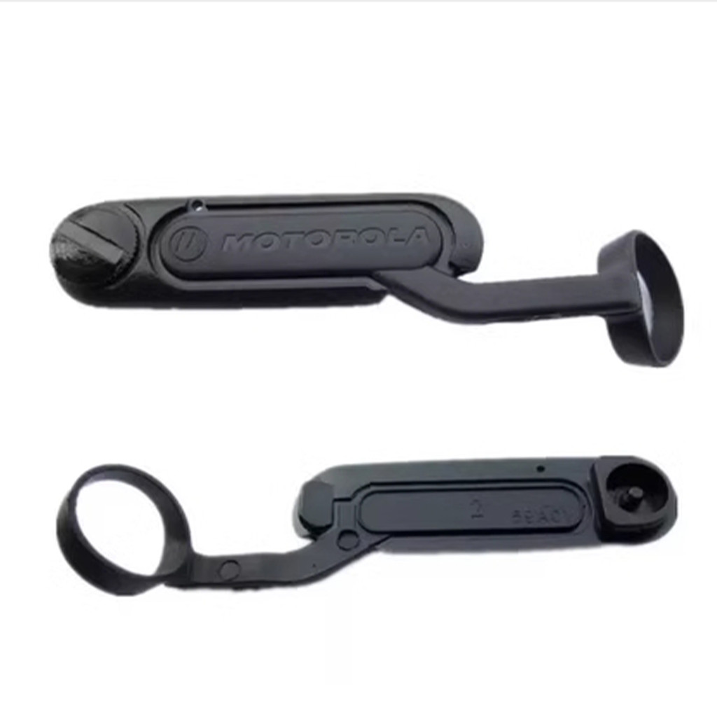 เหมาะสําหรับ Motorola gp328 338 PTX760 Walkie-Talkie ไมโครโฟนมือหูฟังอินเทอร์เฟซป้องกันฝุ่นพร้อมสกรู