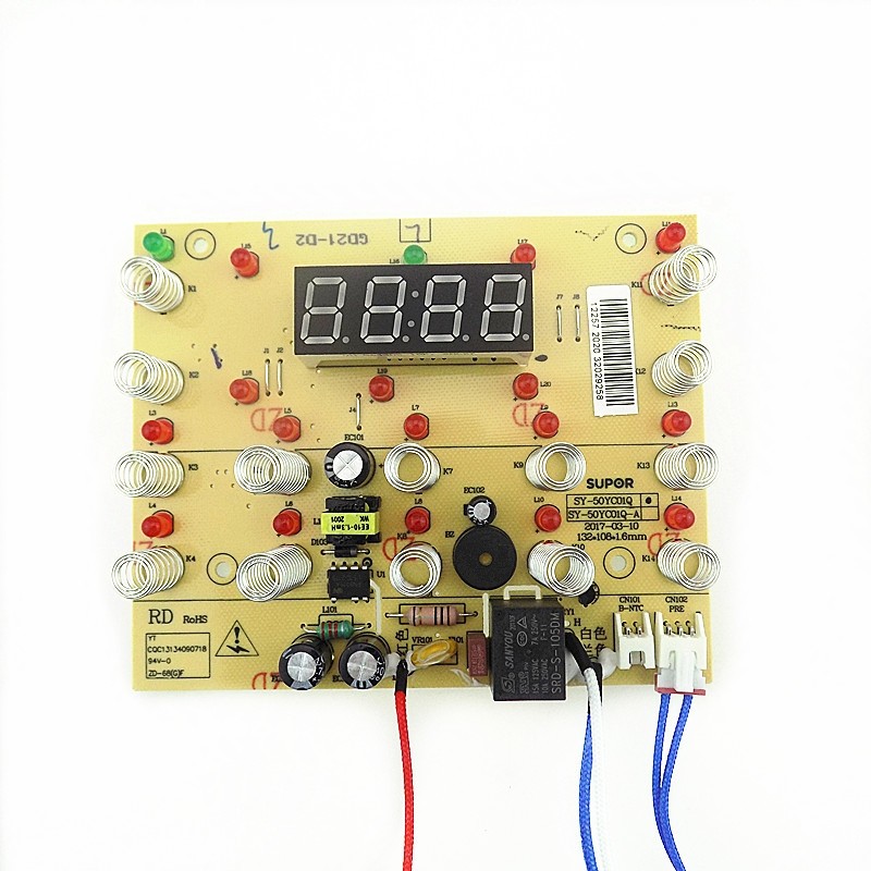 Supor หม้อความดันไฟฟ้า SY-50YC01Q ควบคุมวงจร 50YC8101Q จอแสดงผล 60YC8201Q