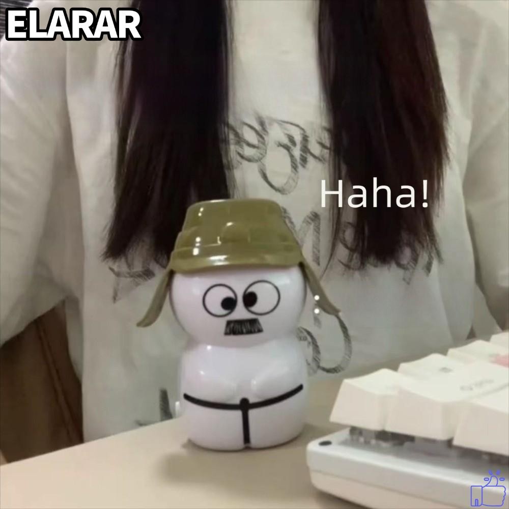 เอลรา‌R พวงกุญแจควบคุมเสียง, Widget Voice Widget Baga Voice Toy, Creative 8cm Desktop Ornament Kids