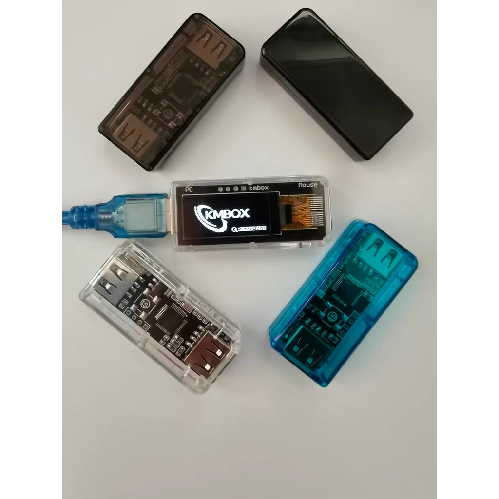 Kmbox/Ai Dedicated สําหรับการตรวจจับเมาส์