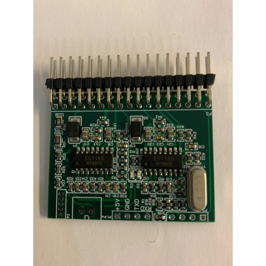 EGS006D บอร์ดไดรเวอร์อินเวอร์เตอร์ (EG8020+EG1160) Header Double Pin