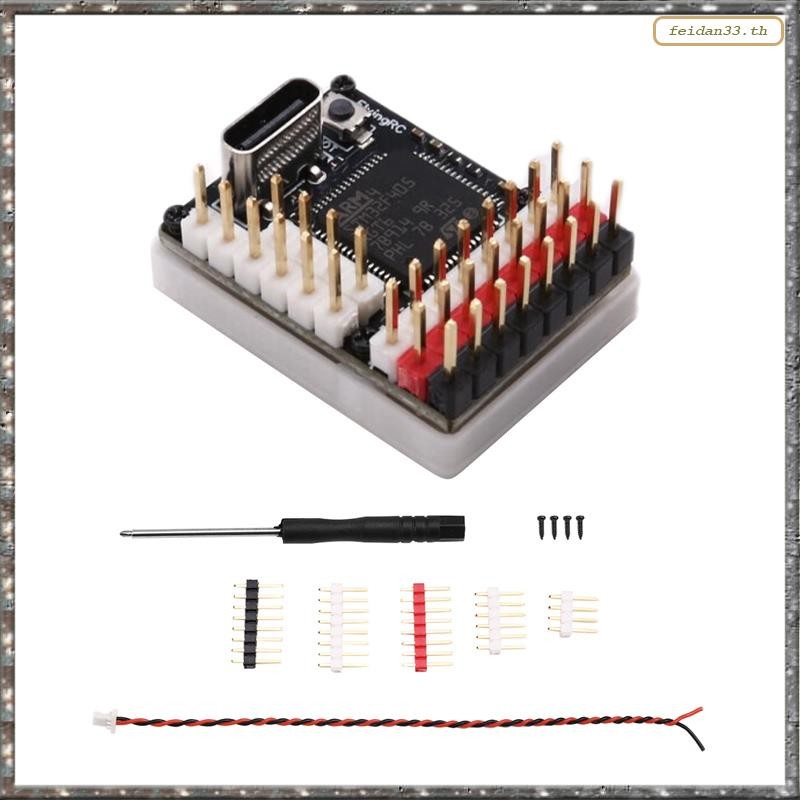 [LHY] F4Wing Mini MK1 STM32F405 ตัวควบคุมการบินสําหรับรุ่น Micro และ Small Fix-Wing รองรับ AP/INAV F