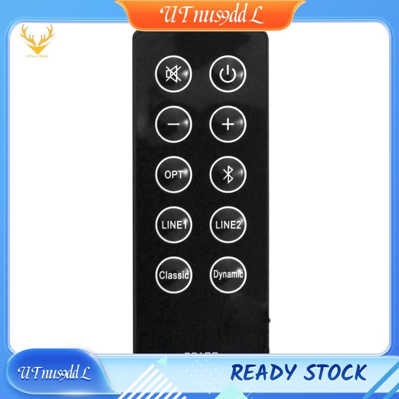 [UTnus9ddL] เปลี่ยน RC10D RC100 รีโมทคอนโทรลสําหรับ R2000DB Soundbar Powered ชั้นวางหนังสือลําโพงพลา