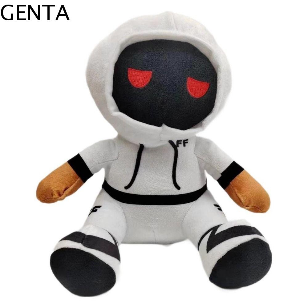 GENTA Foltyn Family Plush Toy, อะนิเมะตุ๊กตาสัตว์ Foltyn ตุ๊กตา, Ins เสื้อกันหนาวสีขาวน่ารัก Soft Fo
