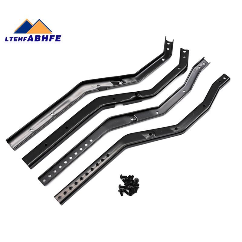 [ขายร้อน L] Metal Body Chassis Frame Beam สําหรับ 1/10 RC Crawler รถ AXIAL SCX10 III AX103007