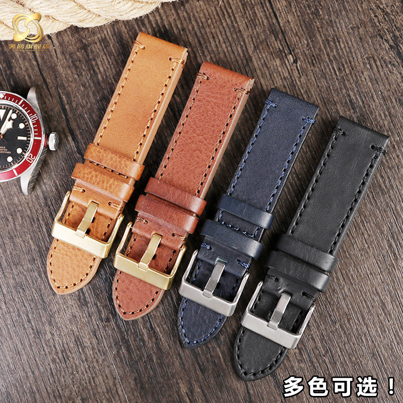 ปรับให้เข้ากับ TUDOR TUDOR TUDOR TUDOR TUDOR TUDOR TUDOR สายนาฬิกาหนังผู้ชาย 22 มม.