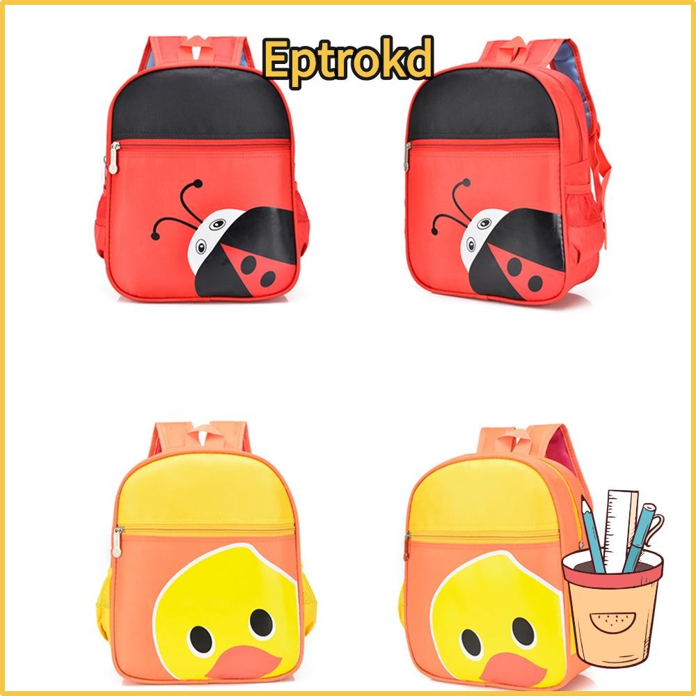 กระเป๋าเป้เด็ก Etoro ทนทาน สีสันสวยงาม ขนาดใหญ่พอดีสำหรับการเดินทางและการพักผ่อน