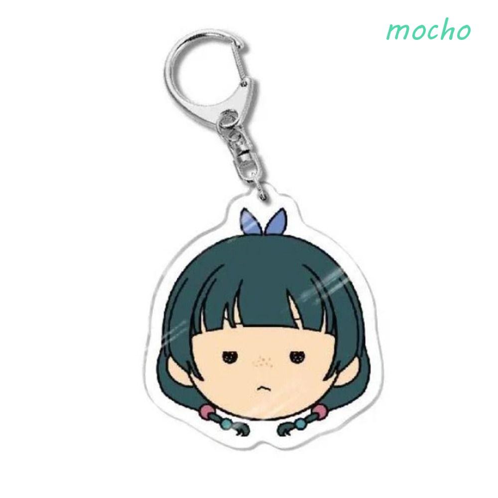 MOCHO Apothecary Diaries พวงกุญแจ, Maomao อะคริลิค Kusuiya ไม่มี Hitorigoto พวงกุญแจ, อะนิเมะของขวัญ