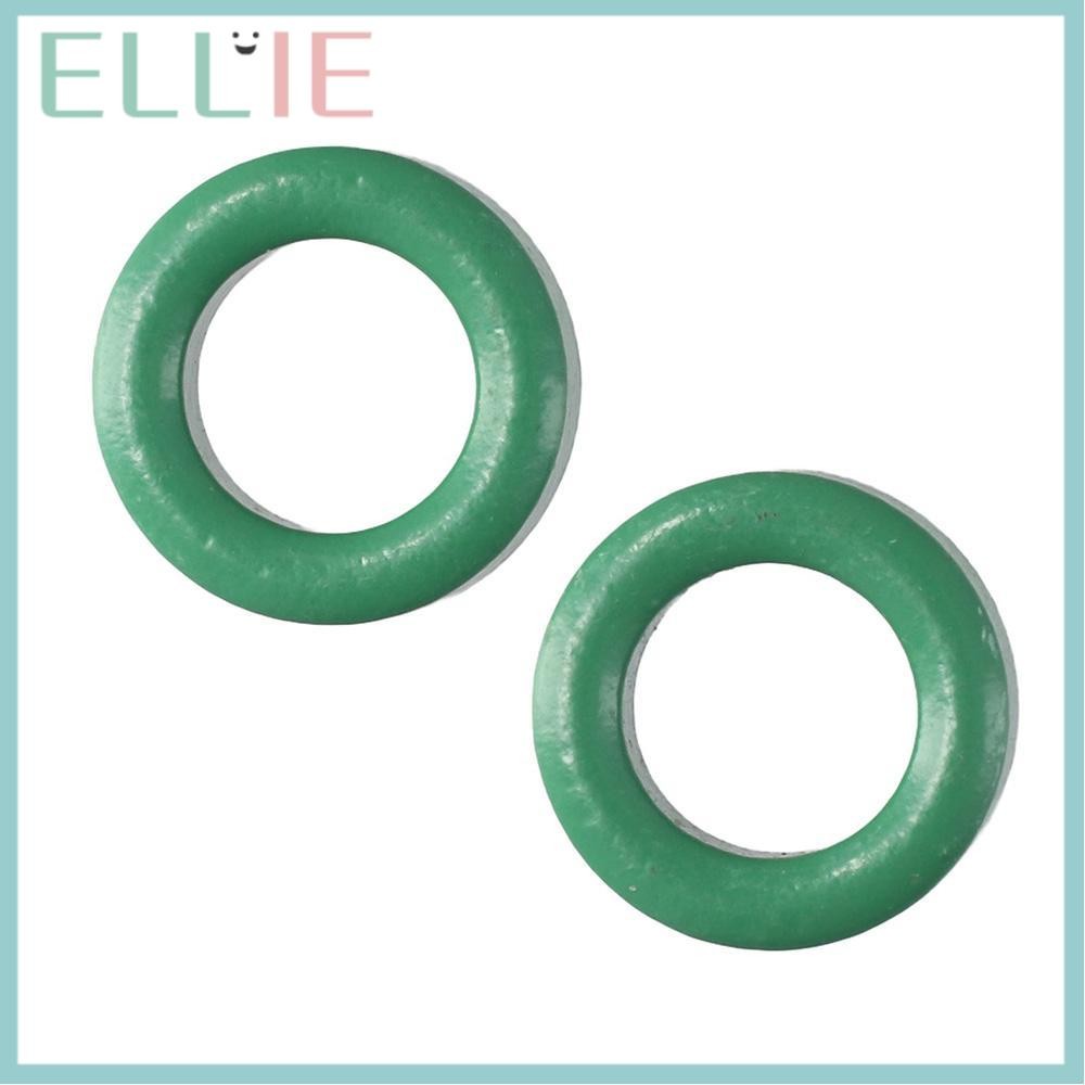 ELLIE Toroid Ferrite Core, Ferrite Chokes Ring Power Transformer, Restraining Interfal Metal Green