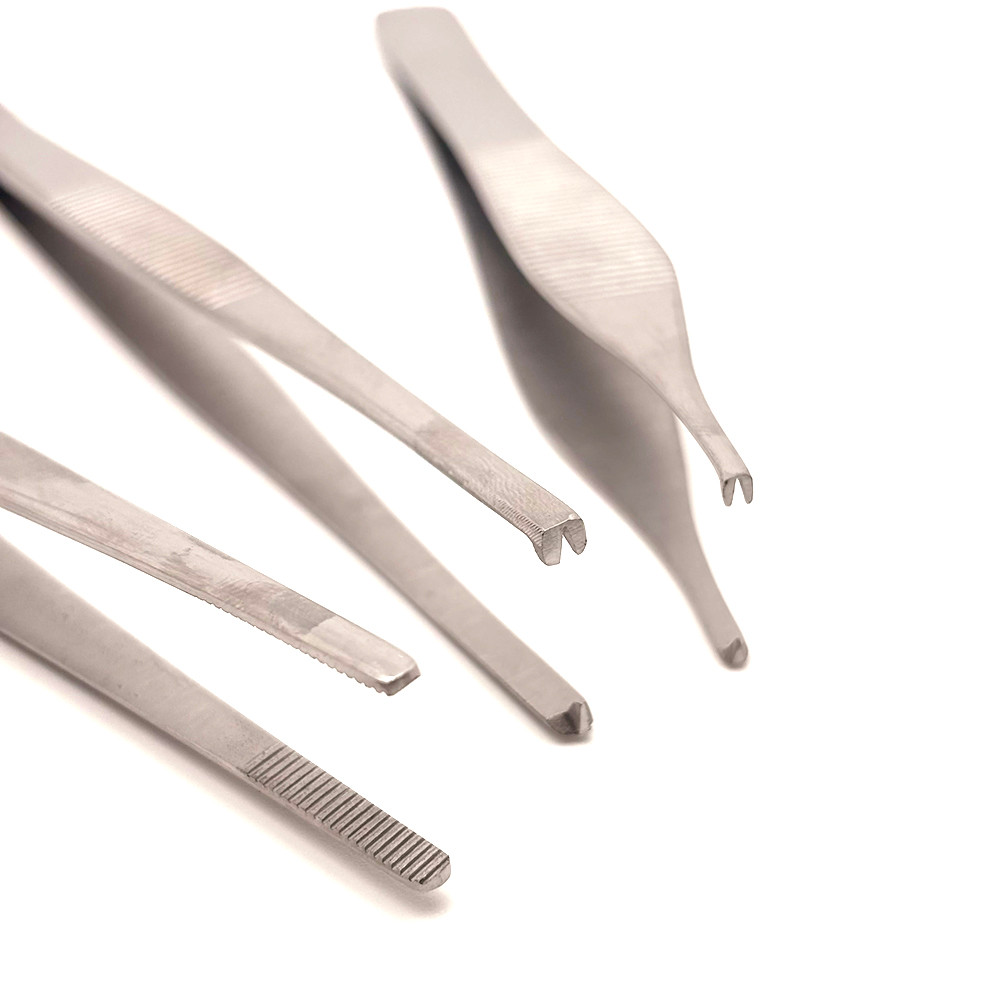 Rhinoplasty Adson Forceps สําหรับศัลยกรรมพลาสติกสแตนเลสคีมเนื้อเยื่อ, เครื่องมือทันตกรรมและ Oculoพลา