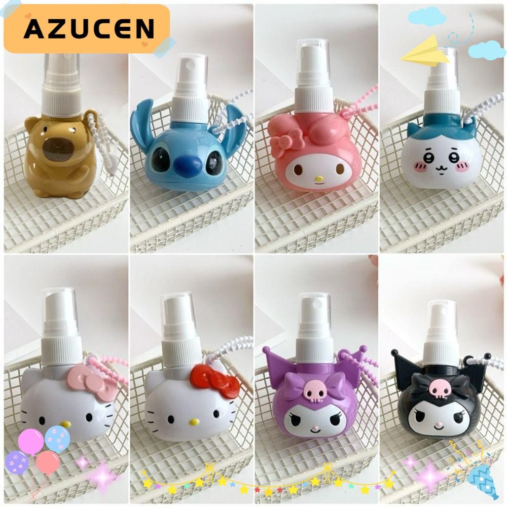 AZUCEN Disney Stitch Spray Bottle, Cooling Function Cute Design Sanrio Spray Bottle, Kawaii Style Po