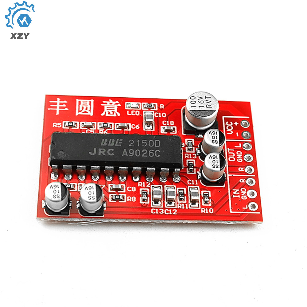 NJM2150 Soundboard Pre-signal BBE Sound Effect Exciter ปรับปรุง High และ Low Bass Clarity JRC 2150 B